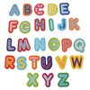 Buddy & Barney | Alphabet Letters Bath Toy Stickers A-Z
