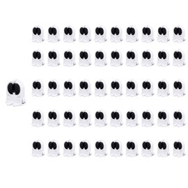GXILEE T5 Sockets, Non shunted tombstones T5 lamp Holders for G5 Base LED Fluorescent Tube Light Sockets Replacements, VDE Listed (50 Pack)