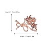 BriLove Bridal Flower Bouquet Brooches for Women Corsage Rhinestone Marquise