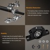 Driveshaft Carrier Bearing Kit Compatible with Polaris RZR S/S4/XP/900/1000 Heavy