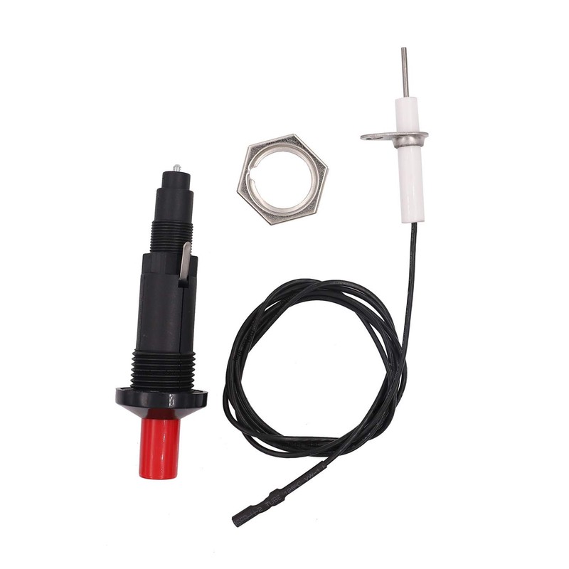 METER STAR Push Button Kitchen lighters Piezo Spark Ignition Set