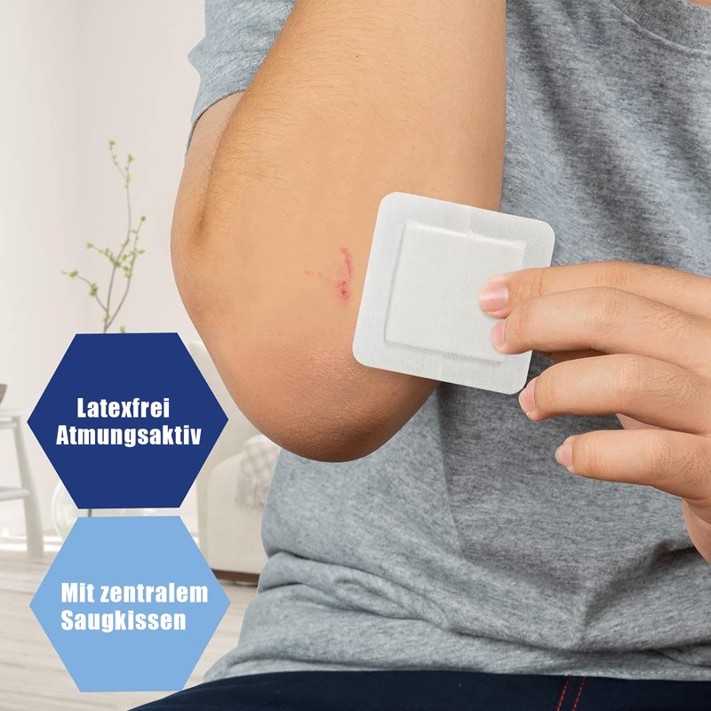 HansaGT Medical HansaGT Medical Maimed Steril Wundpflaster 7 x 5