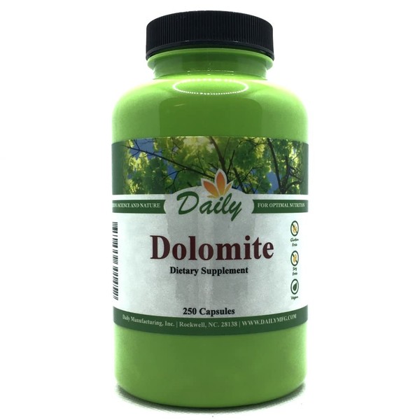 Dolomite (Calcium & Magnesium) 250 Capsules