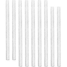 EBaokuup 14 Pcs Long Life Fiberglass Replacement Wicks,10'' Lighting Torches Wic