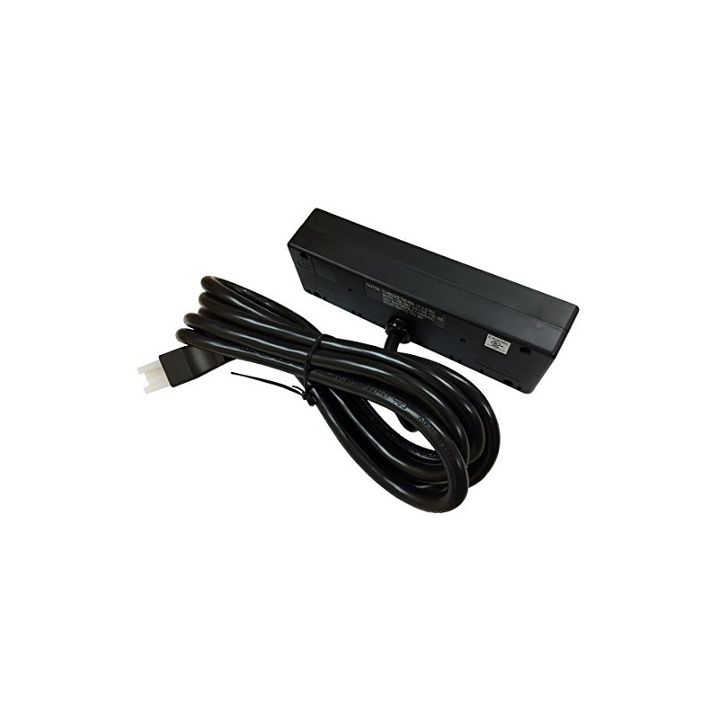 Electriduct in-/On-/Under-Desk Power Strip - 3 AC Outlets & USB