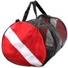 Armor Dive Flag Mesh Duffel Mesh Bag, 29