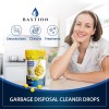 Bastion Garbage Disposal Cleaner and Deodorizer Drops by Bastion