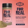 FOR REAL Maple Magic Seasoning - Smoky Sweet Spice Blend