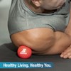 Beenax Lacrosse Massage Ball - Perfect for Trigger Point Therapy,