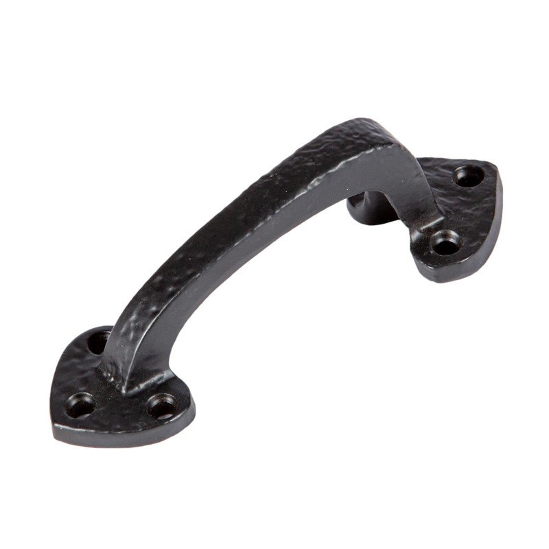 Hammer and Tongs - Rustic Arrowhead Door Handle - H100mm