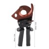 Ratchet Cable Cutter, Cable Cutter, J40A Wire Cutter Industral Grade