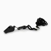 Splay Whistle and lanyard pack (Black)