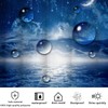 FAIRYGATE Shower Curtains Mould Proof Resistant Beach Shower Curtain Waterproof