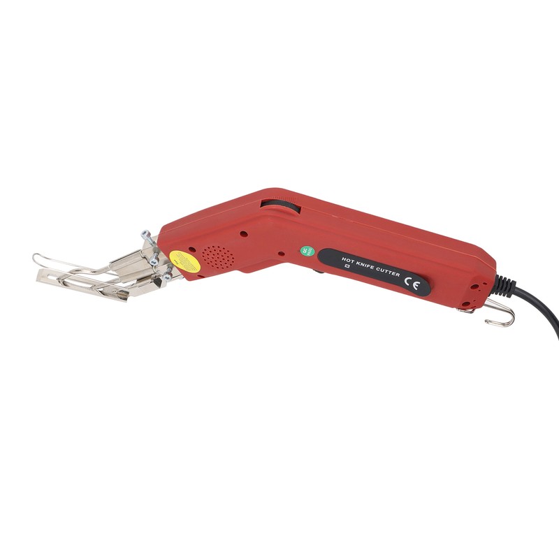 Electric Hot Knife 400℃ 100W Stepless Adjustment Fabric Cutter Cutting