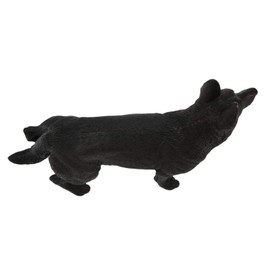 Outdoor German Shepherd Statue - Highly Detailed PVC Dog Model for Home Gift