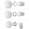Godox ML-CD15 Kit difusor de cúpula para luz de Flash,