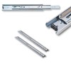 1 x Pair of Runners for Drawers – Smooth and