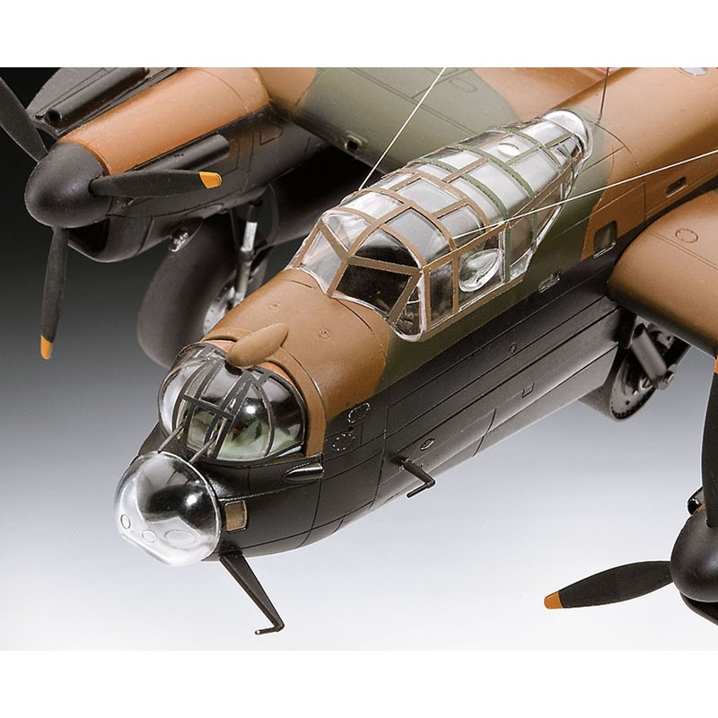 Revell Lancaster B.III DAMBUSTERS Model Kit | Famous RAF Heavy
