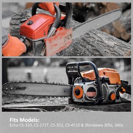 GULUANT 2 Pack Replacement V225000031 V225000370 V225000030 Guide Bar Stud for Echo CS-310 CS-271T CS-352 CS-4510 for Shindaiwa 305s 340s Models