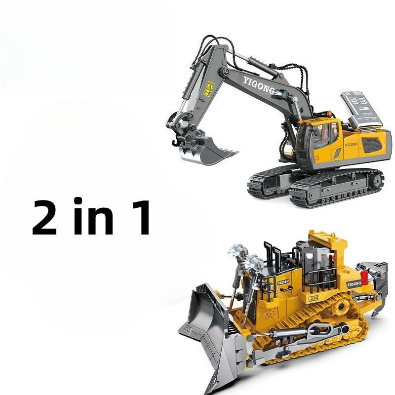 Remote Control Car 1:20 Scale Children's Toy Remote Control Car:_Dump