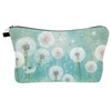 FAVORTALK Small Polyester Cosmetic Case - Accessories Pouch for Handbag