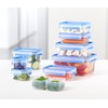 Tefal Master Seal Fresh Ice Box Food Storage, Clear/Blue