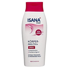 ISANA med Urea+ Body Milk + 250 ml
