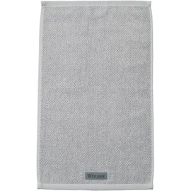 Ross Organic Cotton Hand Towels Selection Pebbles, Wash Mitt 16 x 22 cm