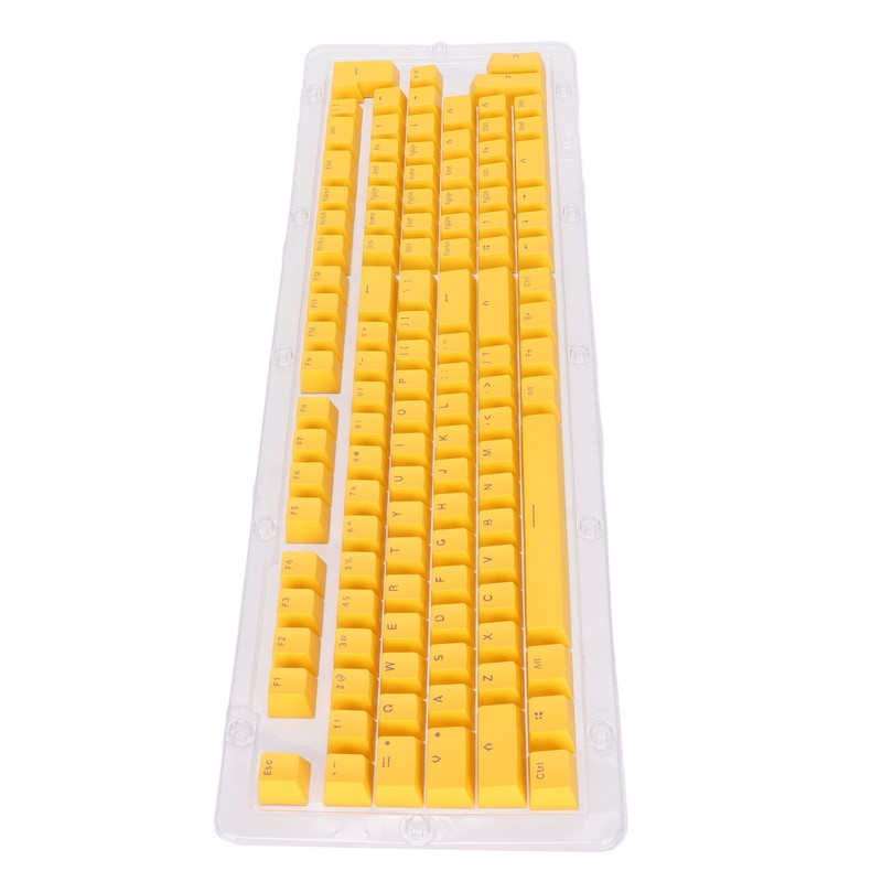 Keyboard Keycaps 114 Key PBT OEM Height Two Color Injection
