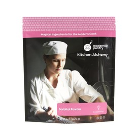 Pure Sorbitol Powder ☮ Vegan ❤ Gluten-Free ✡ OU Kosher Certified - 1kg/2.2lbs/36oz