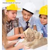 Puzzled 3D Puzzle Sphinx Wood Craft Construction Model Kit, Unique,