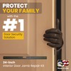 Armor Concepts Interior Fix-A-Jamb, 24" Interior Door Jamb Repair Kit,