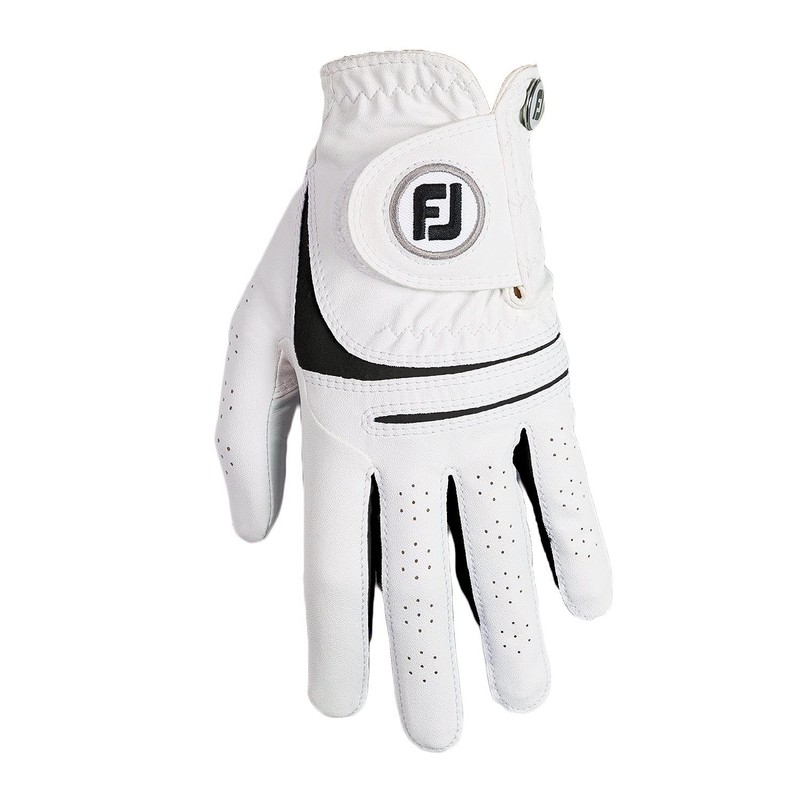 Footjoy WeatherSof Golf Glove, Women, Women, 67948, white, Medium