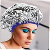 Beavorty Pcs Heated Cap for Hair Masks Aluminum Foil Hair