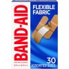 Band-Aid Brand Flexible Fabric Adhesive Bandages, 30 ct