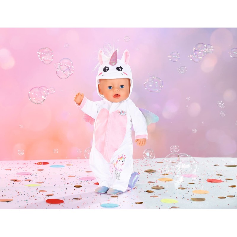 BABY born 832936 Unicorn Onesie 43cm Doll,Toy