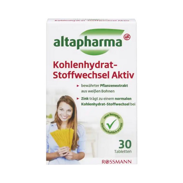 altapharma Kohlenhydrat-Stoffwechsel Aktiv