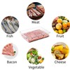 vacane 2 Pack Deli Meat Container for Fridge, Bacon Container