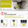 Diamond Core Drill Bits Set - 7pcs (6/8/10/20/25/35mm+50mm Hex Shank