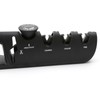 Black 4 Stage Knife Sharpener Adjustable Angle Household Blade Sharpener