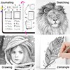 Fineliner Drawing Art Pen, Writing Pens, Inking Markers Liner, Smooth