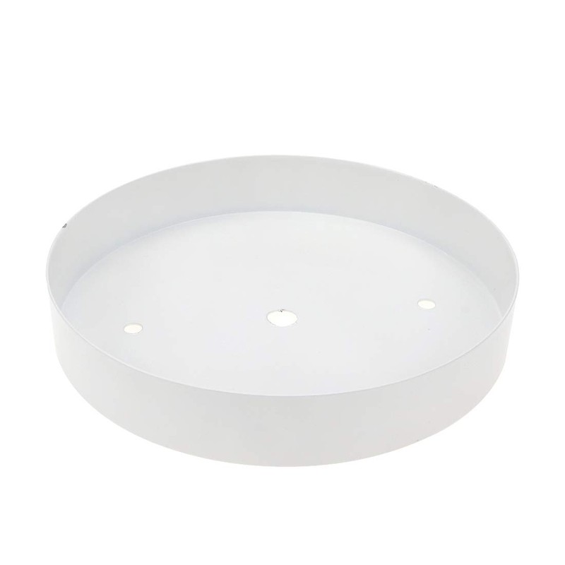 LC LICTOP White 6" Ceiling Canopy Light Kit with Hardware