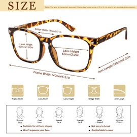 Sumkyle 3 Pack Progressive Multifocal Reading Glasses for Women Men Blue Light Blocking Computer Glasses Spring Hinge Readers(3 Mix C4, 3.50)