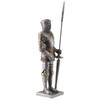 VOGLER Joh. Vogler GmbH Veronese Knight Pewter Figurine Standing with