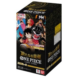 [Case Fresh] Japanese One Piece Trading Card Game OP09: The New Emperor