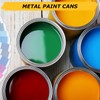 4 PCS 1 Gallon 4 Quart Empty Paint Cans with