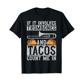 Funny trombone player T-Shirt