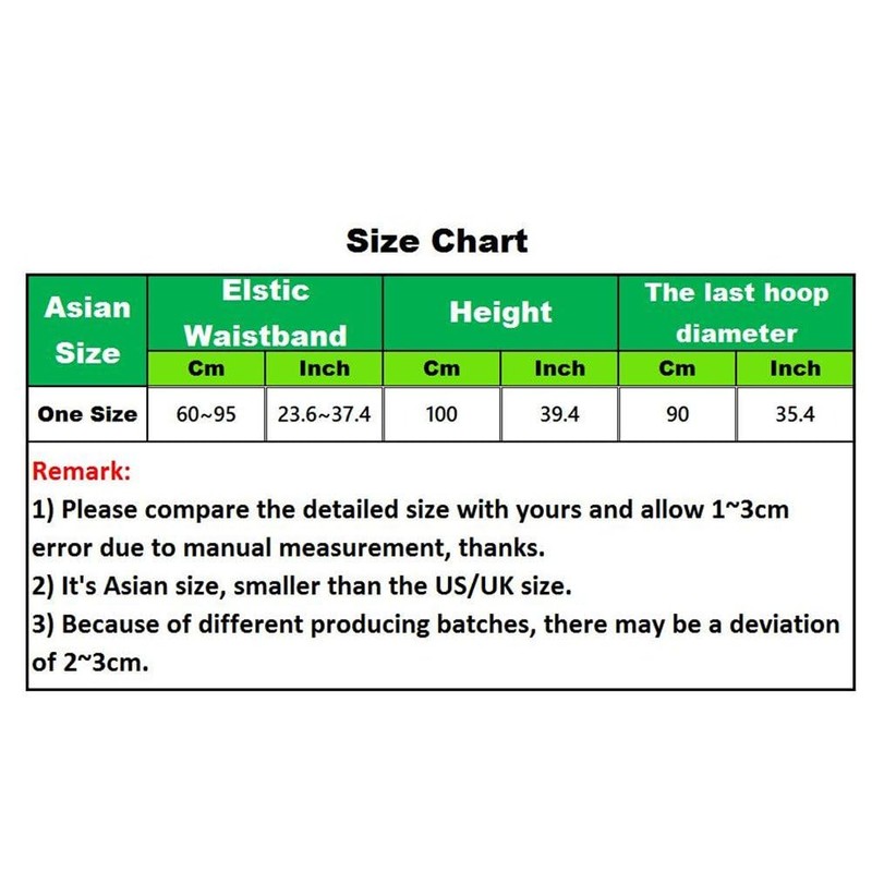 GRACEART 4-Loops Crinoline Underskirt Wedding Dress Petticoat, One Size, White