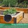 JDNOL 2PCS 160cm x 290cm Large Planter Liners for Wooden