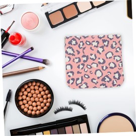 Ipetboom 4 pcs Mini Makeup Bag Set Small PU Leather Cosmetic Pouch Auto Closure Portable Organizer for Travel for Women and Girls